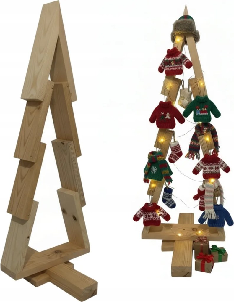 Karácsonyfa Dekorációs Fa Váz 68cm Karácsonyi Alap Kompozíció