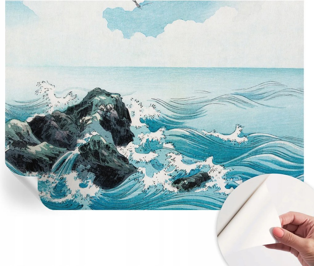 Dekoratív öntapadós fotótapéta Hálószobába Tengeri jelenet 312x219 cm