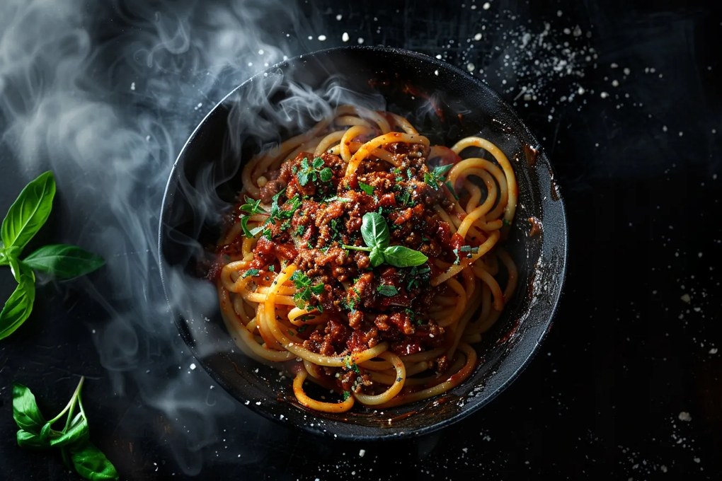 Canvas Vászonkép Konyha Olaszország Főzés Spagetti Bolognese 60x40