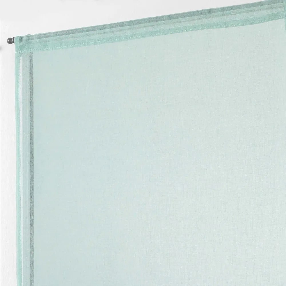 Mentazöld átlátszó függöny szett 2 db-os 60x120 cm Sandra – douceur d'intérieur