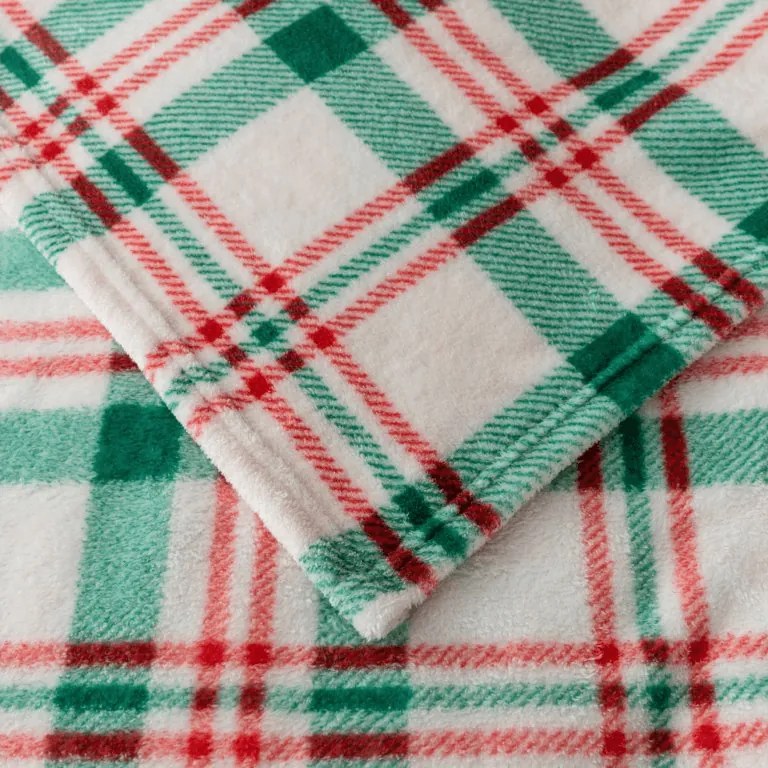 Mikroplüss takaró WINTER PLAID, színes Méret: 200 x 220 cm