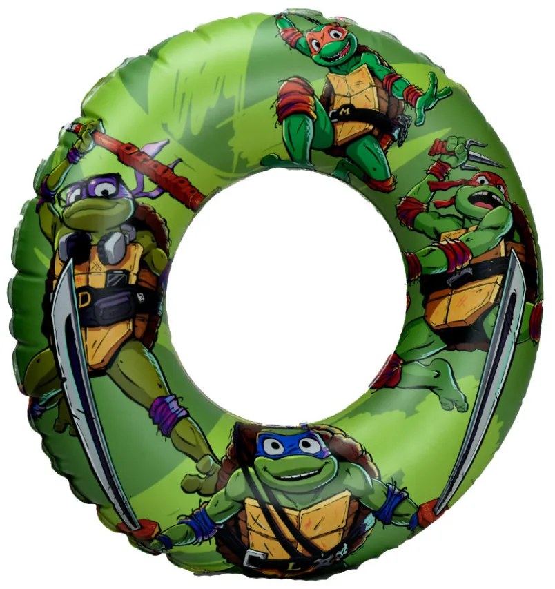 Tini Nindzsa Teknőcök úszógumi és karúszó szett (Water Adventure)