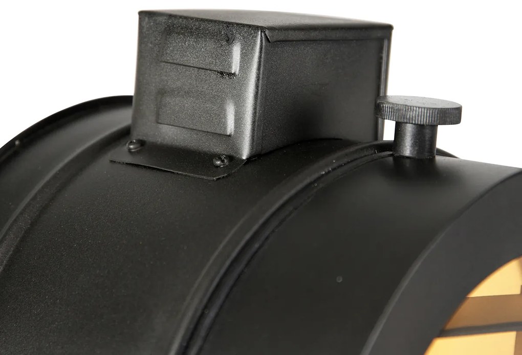 Háromlábú állólámpa fekete fával - Radient