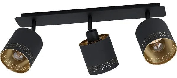 Eglo 99278 - Spotlámpa ESTEPERRA 3xE27/28W/230V