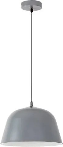 Rabalux malia beltéri függeszték e27 ip20 szürke indusztriális