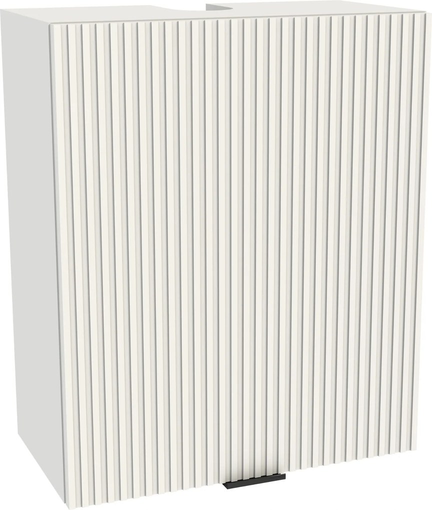 Konyhaszekrény felső páraelszívó 60/72 Vigo fehér front Ryfla fehér matt