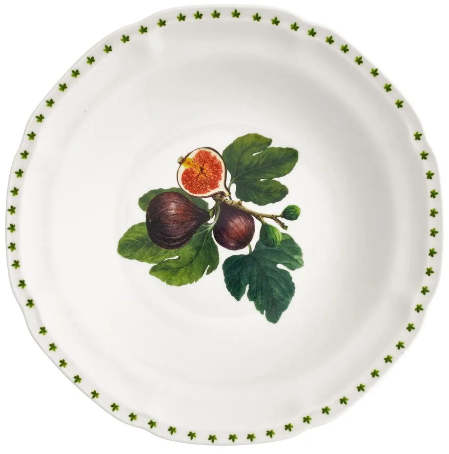 Le Primizie 18 db-os porcelán tányér készlet - Brandani