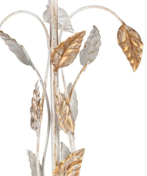 ONLI - Asztali lámpa COLLANA 1xE14/6W/230V 40 cm fehér