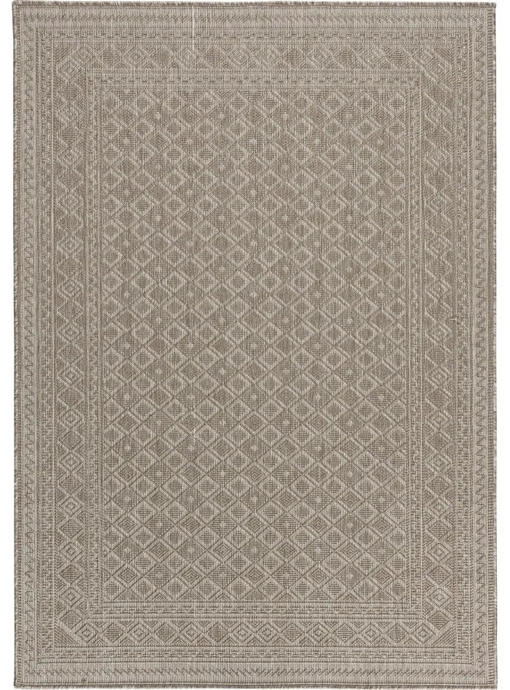 Bézs kültéri szőnyeg 170x120 cm Terrazzo - Floorita