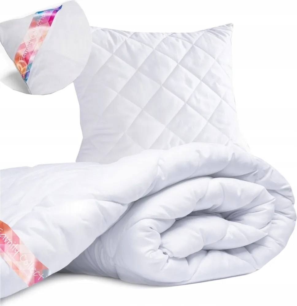 Paplan 140x200 párna 50x70cm szett antiallergén egész éves