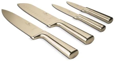BerlingerHaus 4 részes késkészlet Sahara Collection BH/2976