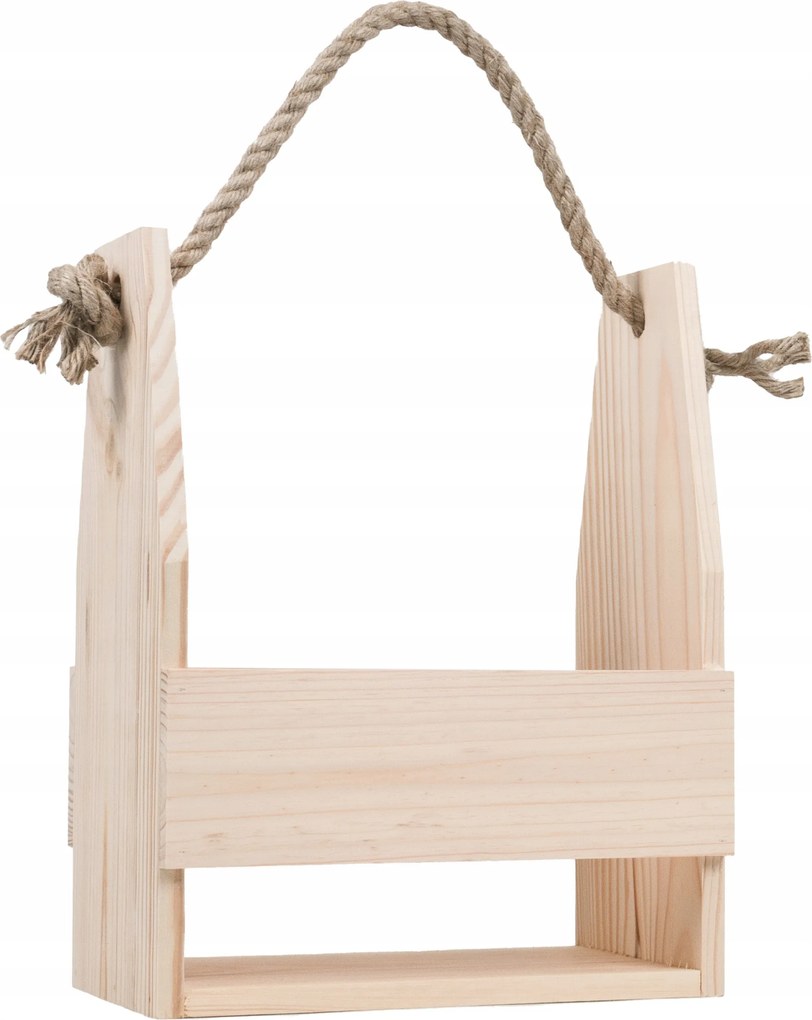 Sörtartó doboz Fából Hat darabos 6 sörtartó Ajándék