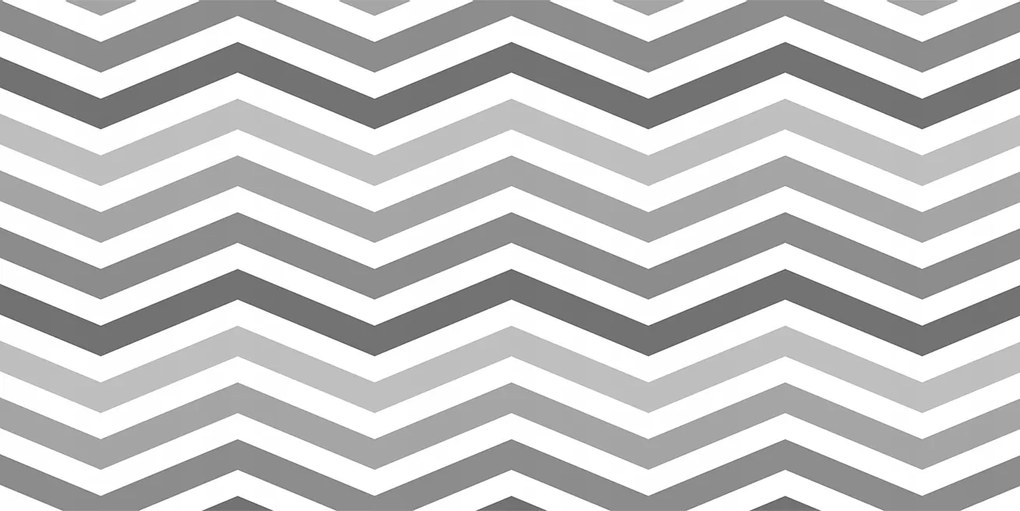 Konyhai panel Szürke cikk-cakk 120x60 cm Ragasztó