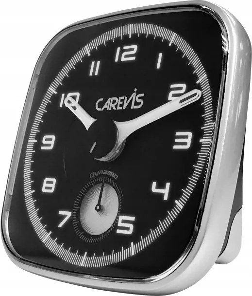 Óra Kvarc ébresztőóra Carevis C09 Folyó Új
