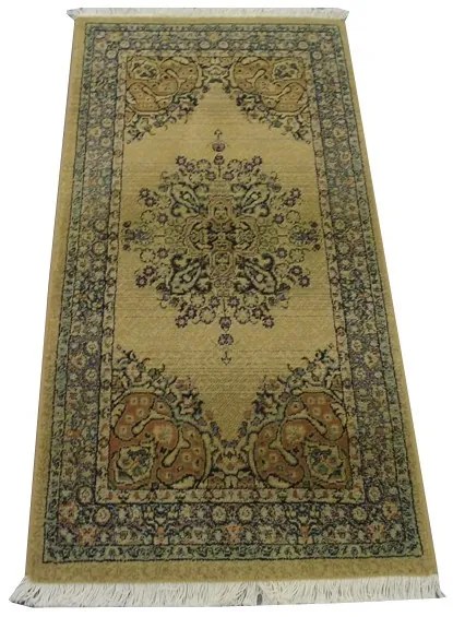 Kafír Egyiptomi Szőnyeg 160 x 235 cm aranysárga