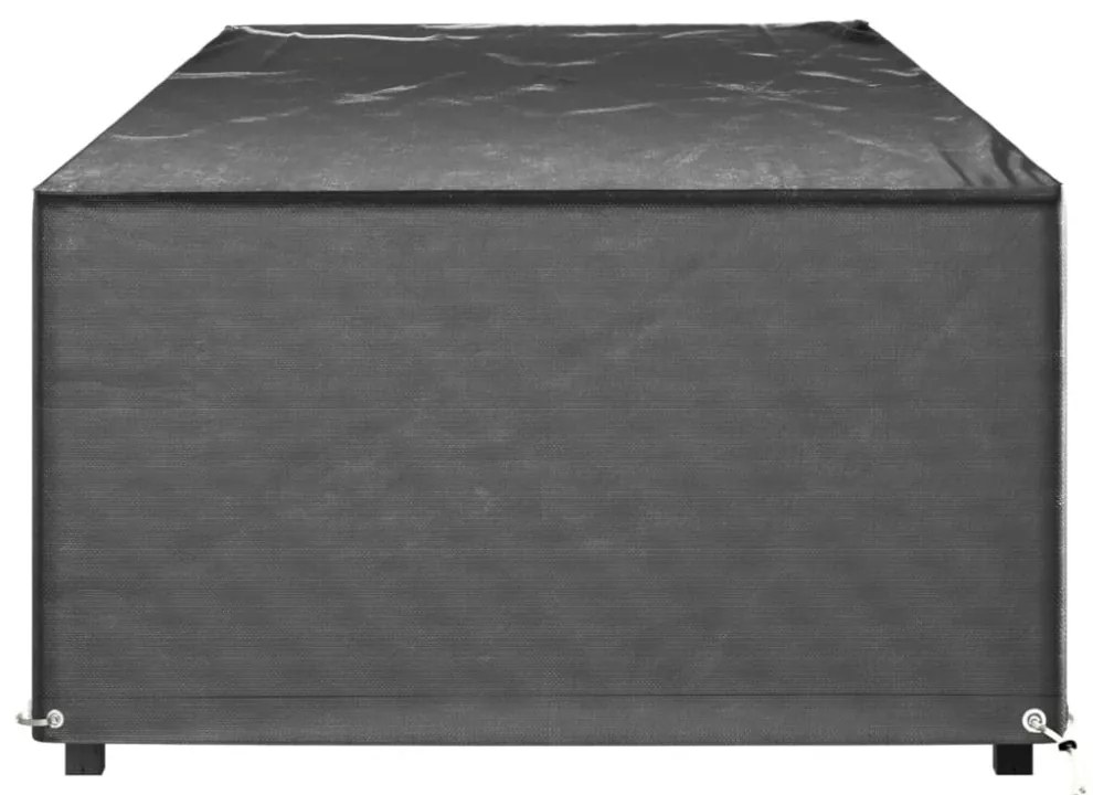 2 db polietilén napozóágyhuzat 12 fűzőlyukkal 205x75x40 cm