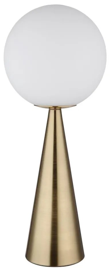 Globo Globo 21031M - Asztali lámpa PINPAL 1xE27/40W/230V réz GL7566