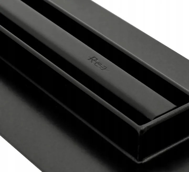Lineáris lefolyó NEO Slim Pro black 100