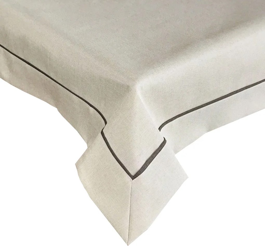 Abrosz Asztalra 160x350 Bézs Dekoratív