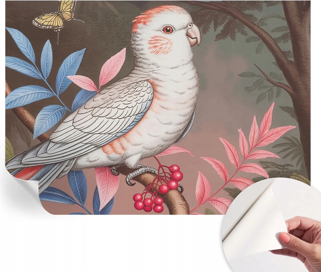 Modern öntapadós fali fotótapéta Trópusi természet 208x146 cm