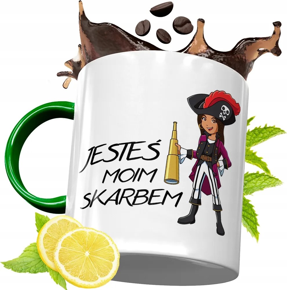 Zöld Bögre Fiúnak Születésnapra Ajándék fényképes nyomattal