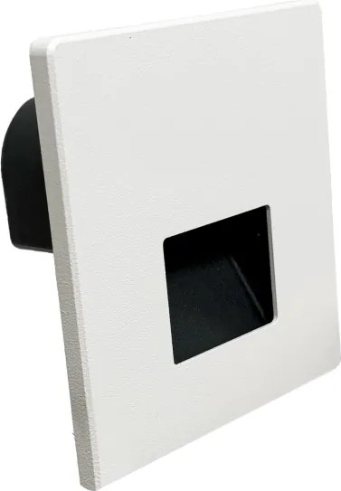 Brilagi - JACK LED lépcsővilágító, 3W, 230V, 3000/4000/6500K, IP65, fehér