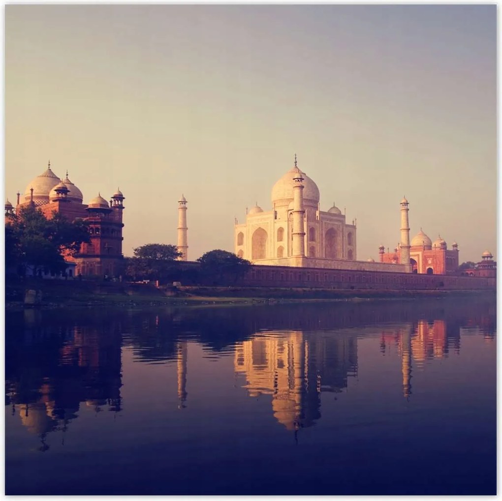 Poszterek 140x140 Taj-Mahal Agra indie
