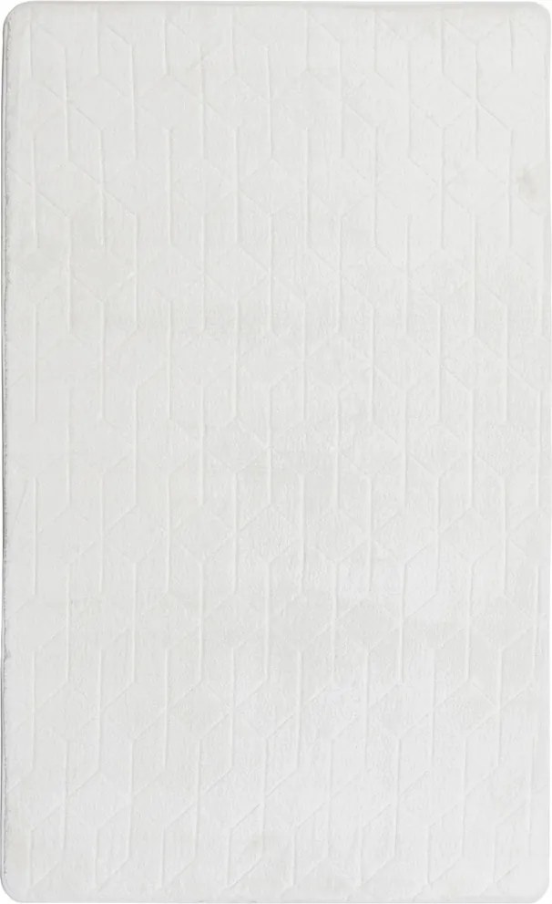 Rabbit 3D szőnyeg Strado 140x200 Fehér Csúszásgátló