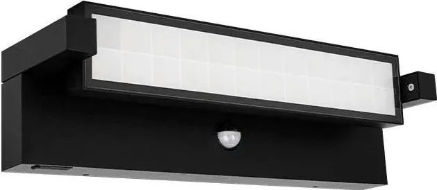 LED kültéri fali lámpa érzékelővel LED/36W/230V 3000/4000/6500K IP54 fekete