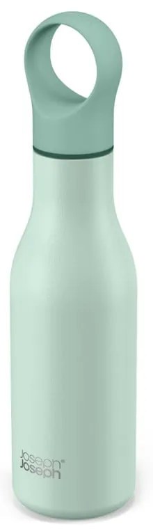 Mentazöld rozsdamentes acél utazó ivópalack 500 ml Loop – Joseph Joseph