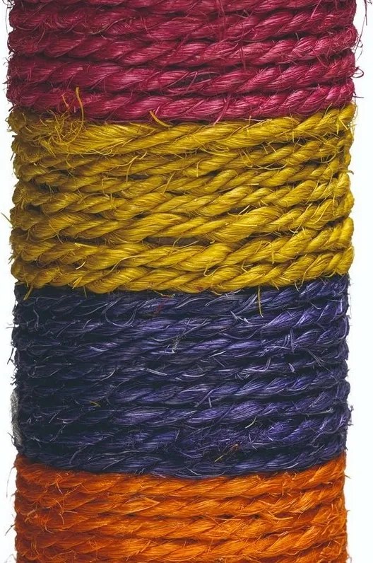 Beeztees Anja szivárványos kaparó, 30 x 30 x 45 cm