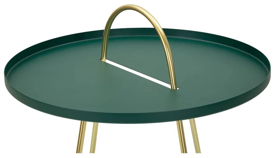 Fém kerek tárolóasztal ø 45 cm Grent – Mauro Ferretti