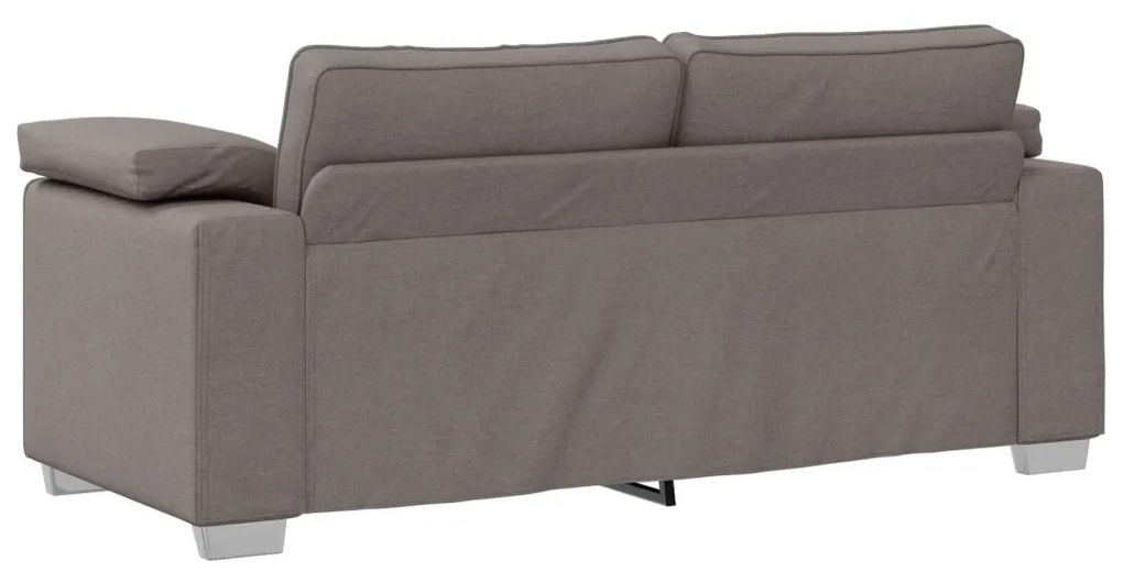 Kétfős kanapé Barna 140 cm Szövet