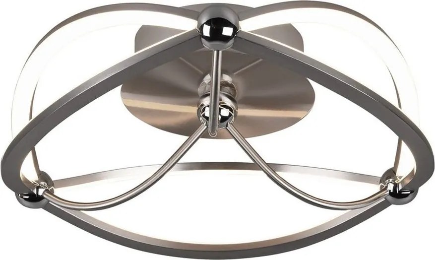 Trio CHARIVARI 621210107 Plafonlámpa 1x20w/led 3000k 2500lm ip20