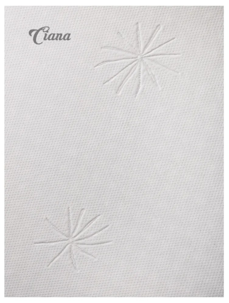 Happy Ciana TiaHome Pur hab matrac - 80x200cm