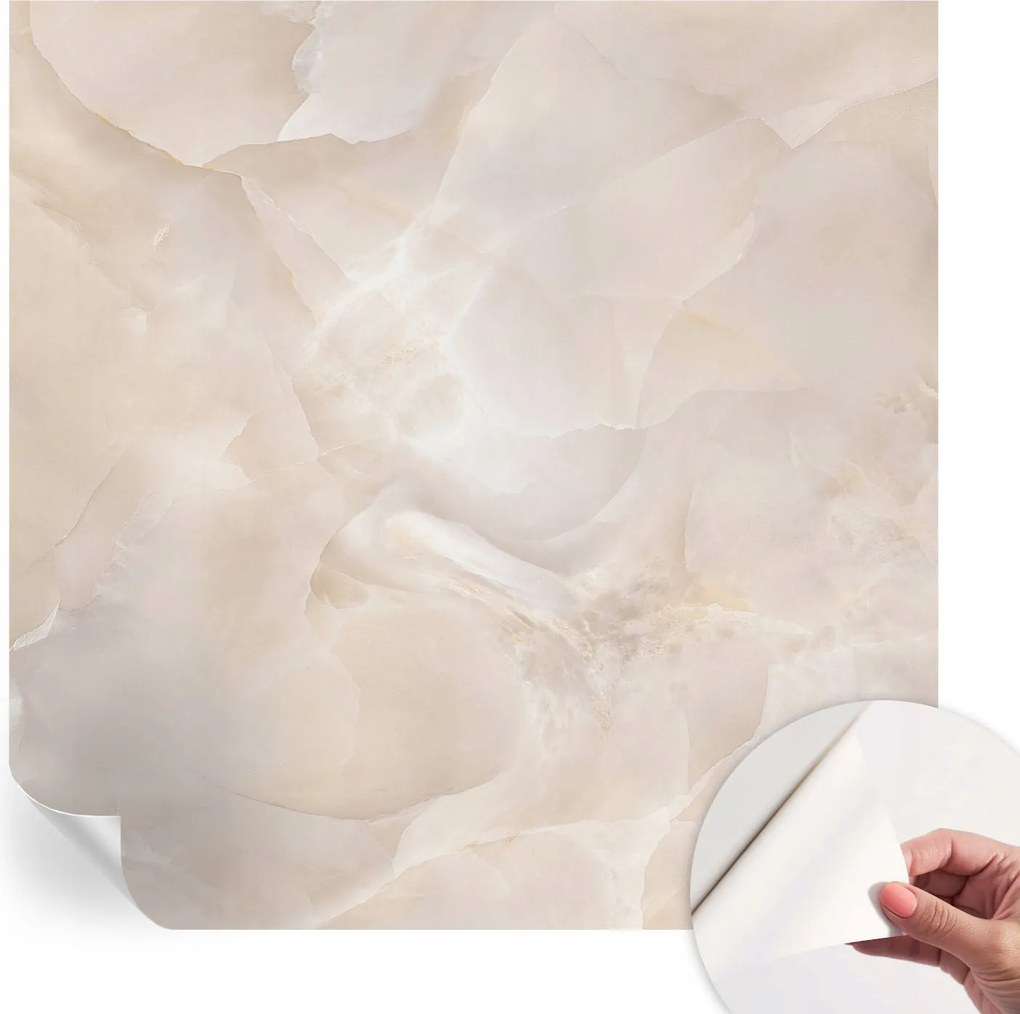 Öntapadós fali fotótapéta Hálószobába Finom márvány 250x250 cm