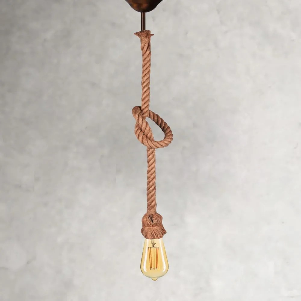 Natúr színű függőlámpa Ayd – Opviq lights