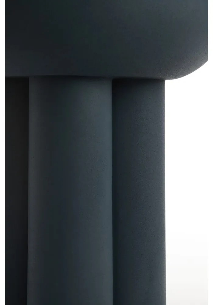 Fém kerek tárolóasztal ø 46 cm Mikola – Light & Living