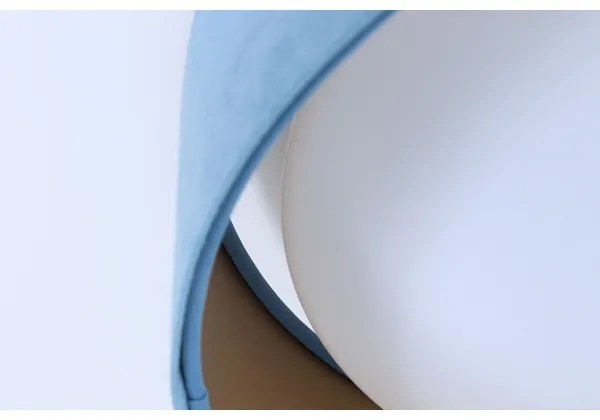 LED mennyezeti lámpa GALAXY 1xLED/24W/230V kék/arany