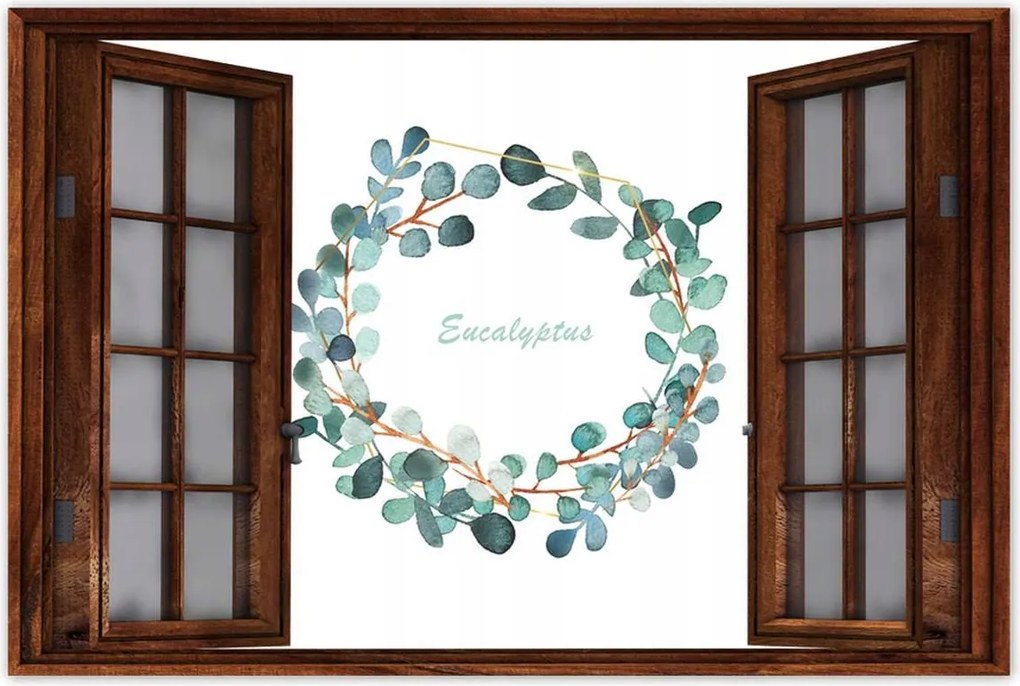 Poszterek 120x80 Eukaliptusz levelek