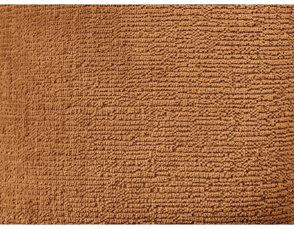 Mustársárga zsenília sarokkanapé (jobb oldali-L alakú) Whesley – Bobochic Paris