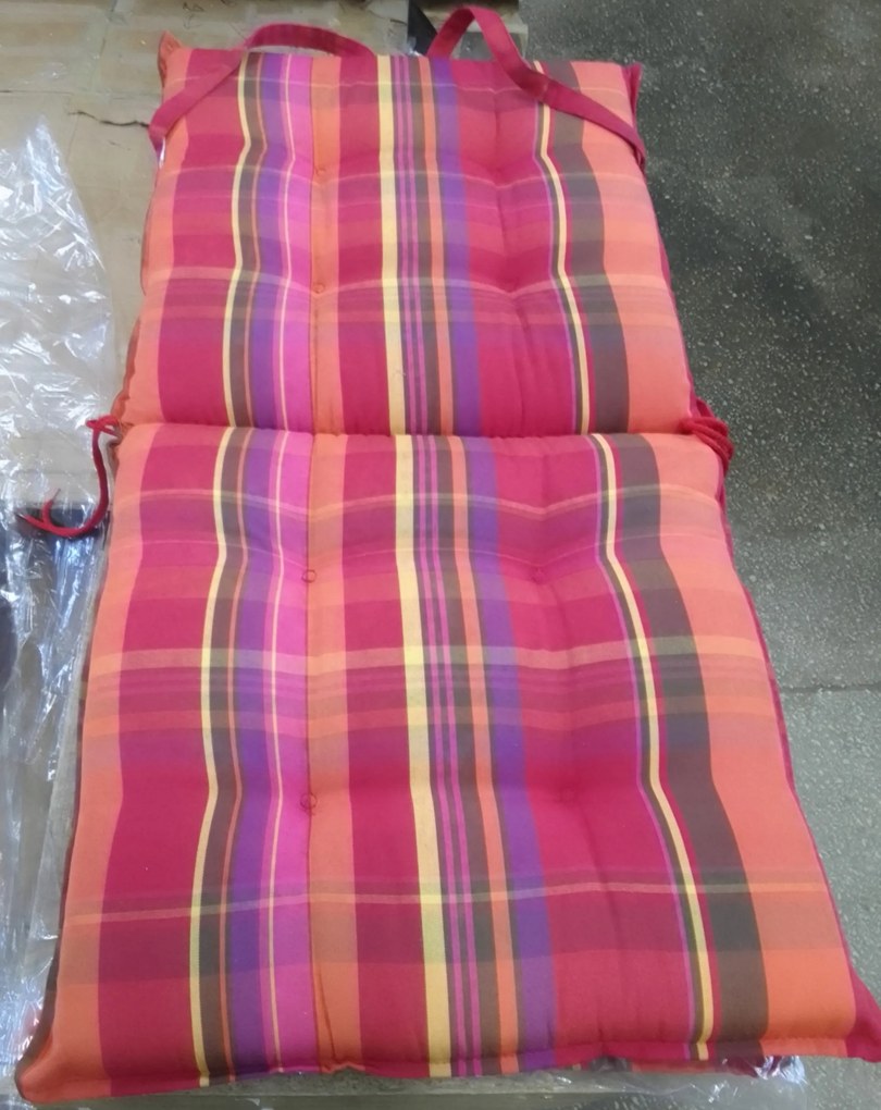 Kerti Párnák 95X50 CM Többszínű