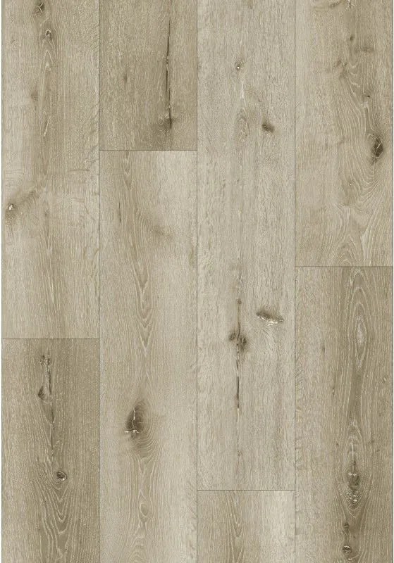 Mexen Georgia 1240 x 182 mm-es vinyl panelek SPC 6,5 mm, IXPE 1,5 mm alátét, 4 V-fuga, Tölgy - F1031-1240-182-505-4V1-01