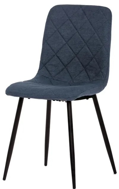 Kék Szövet Étkezőszék. CT-283 BLUE2