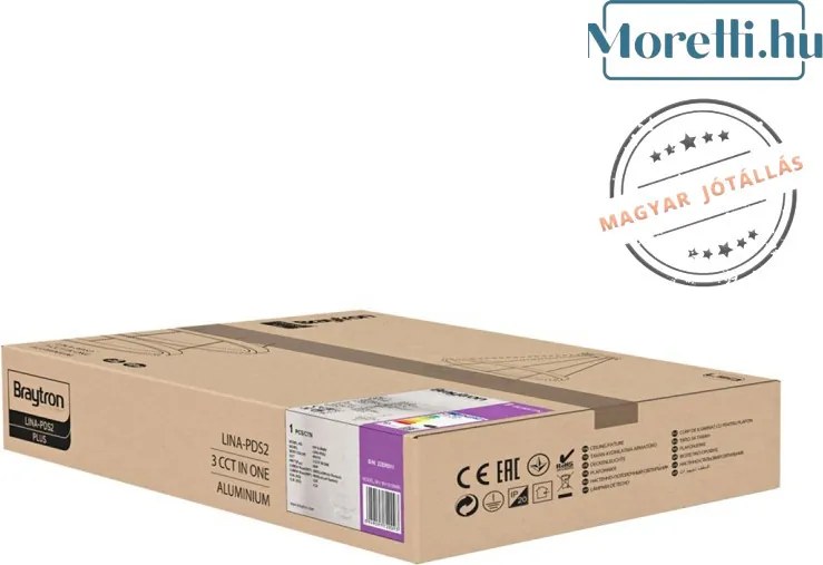 BRAYTRON BH16-09680 LINA-PDS Modern Led Függesztett Lámpa LED IP20