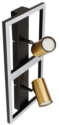 Globo 57032-2 - LED Mennyezeti lámpa MARRIE 2xGU10/5W/230V + LED/22W/230V