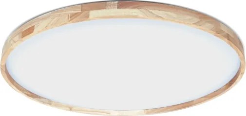 Brilagi - LED dimmelhető lámpatest ALSON LED/72W/230V 3000-6500K, tölgy, Ø 78 cm + távirányító