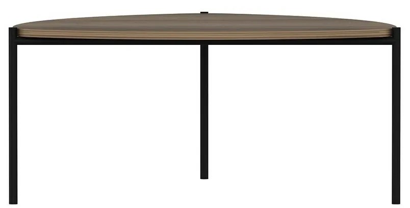 Lenny Walnut dohányzóasztal