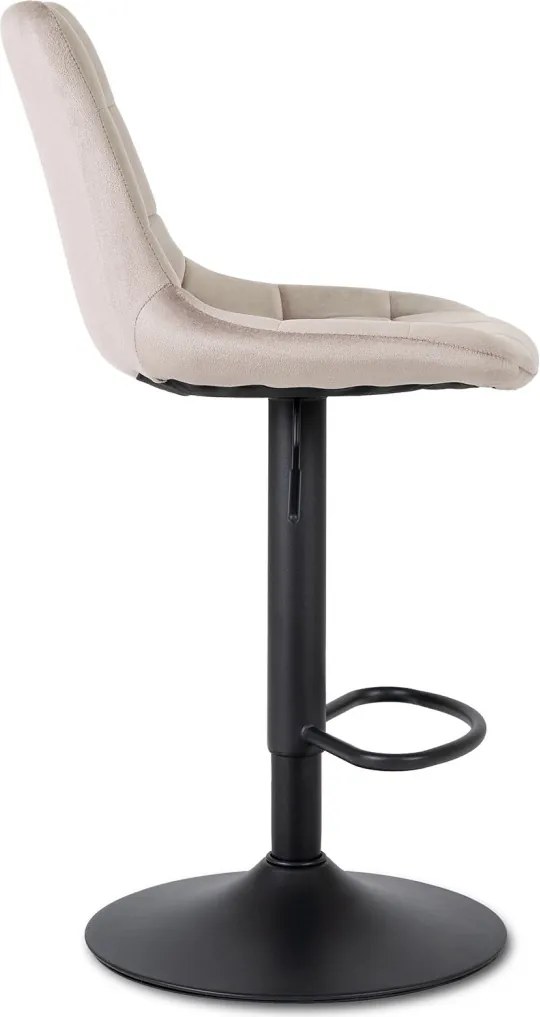 ARCOS 2 bárszék bézs bársony