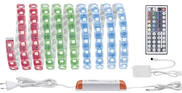 Paulmann 70673 - LED RGB/40W Dimmelhető szalag MAXLED 3m 230V + távirányító
